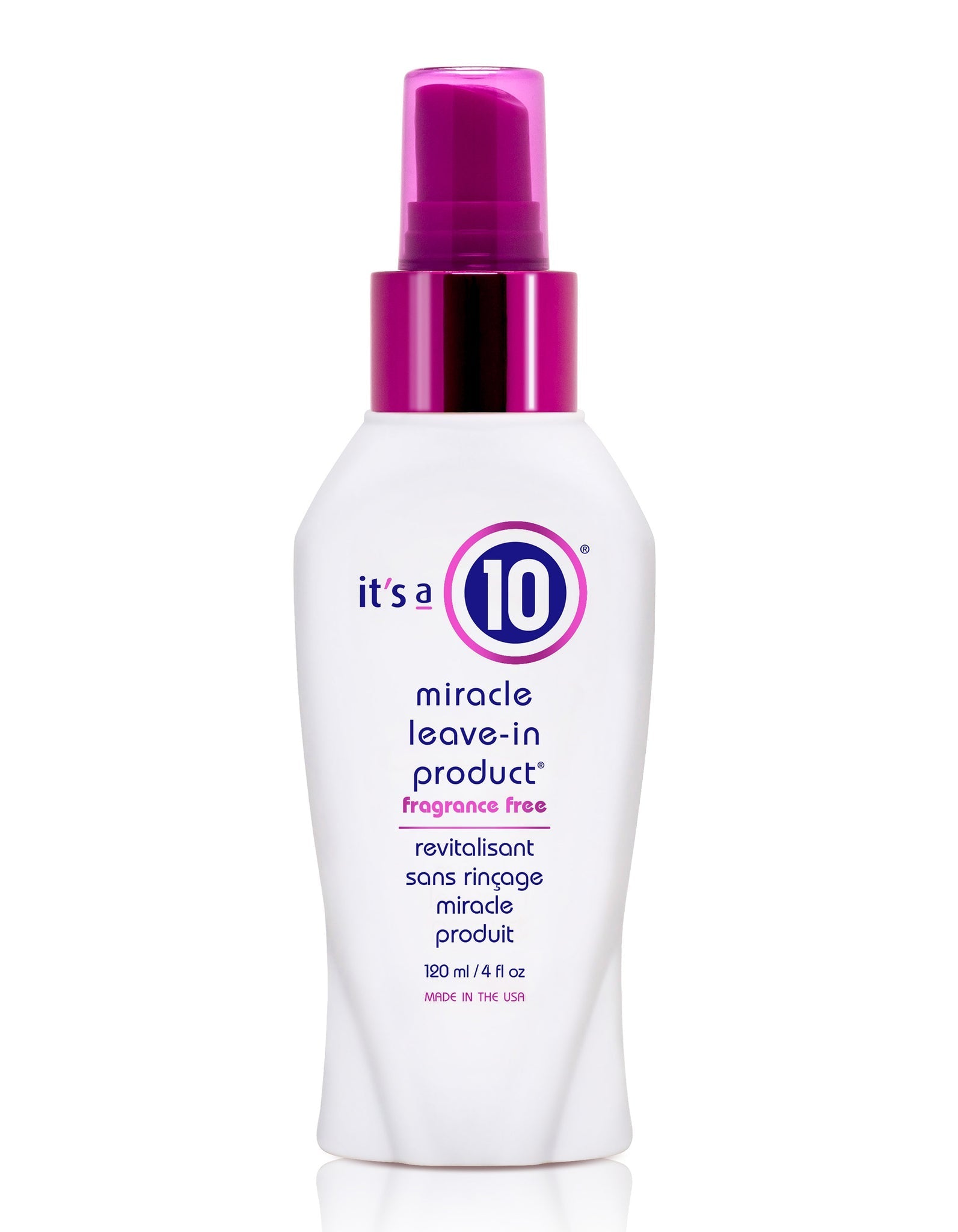 Miracle Leave In Product Fragrance Free