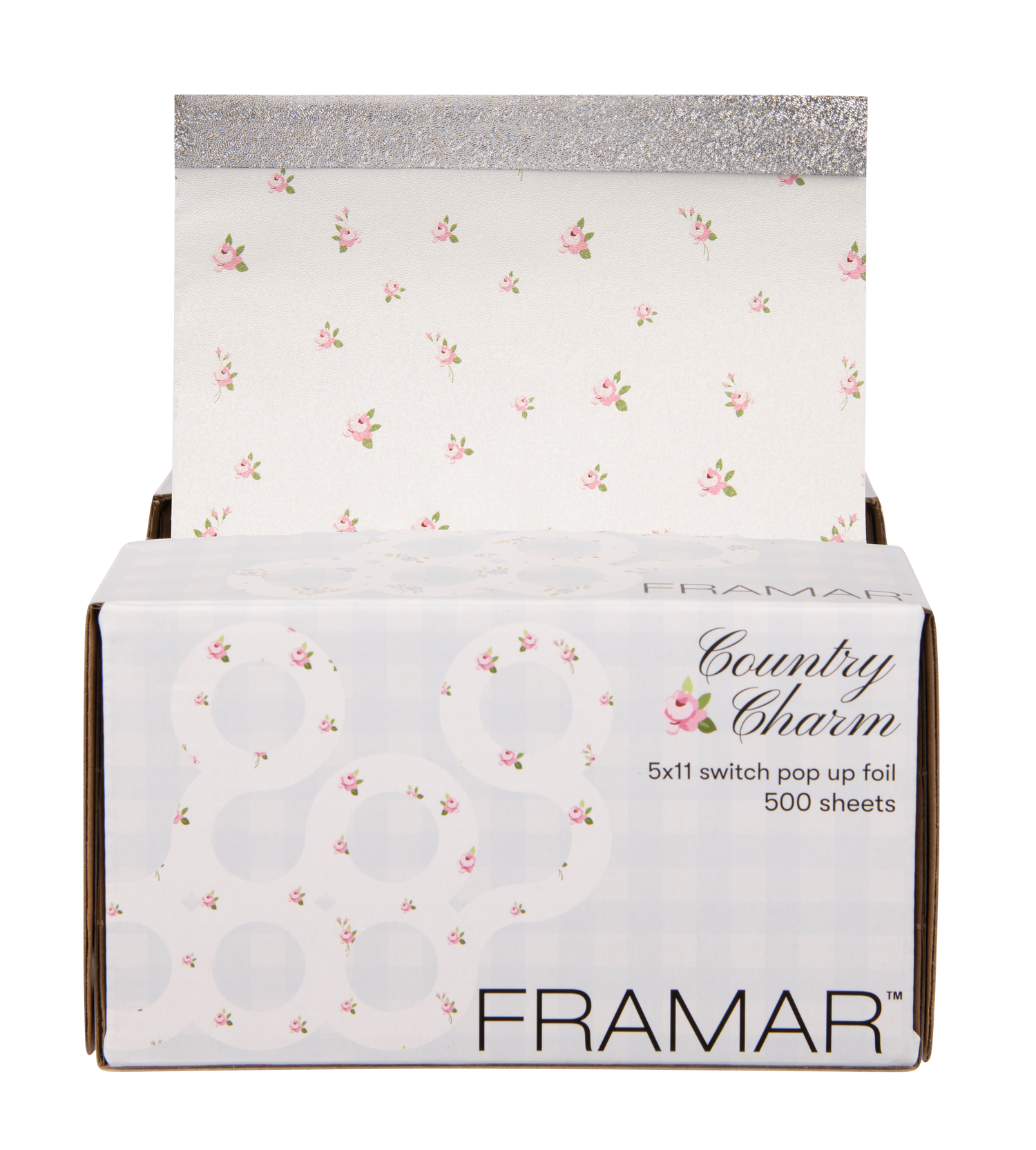 Carnet de notes autocollantes Country Charm 500 feuilles - 12,7 x 27,9 cm