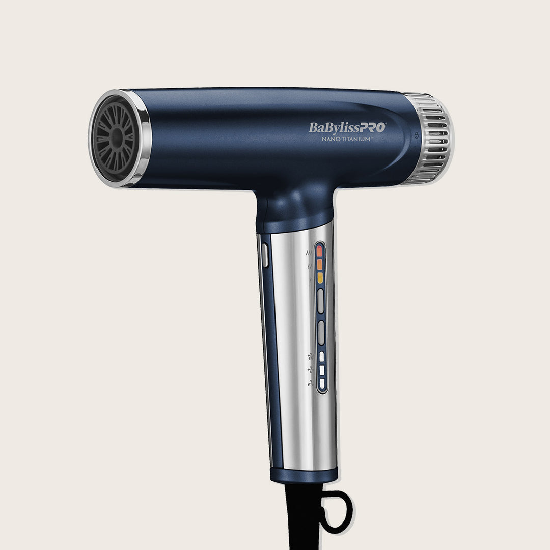 Nano Titanium Professional High Speed Nano Light Hair Dryer- Limited Time Sale