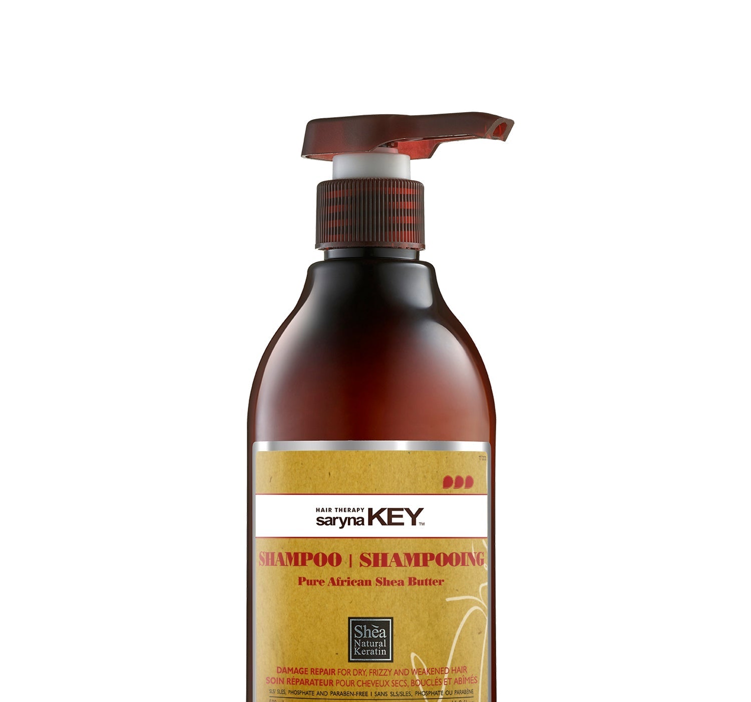 Shampooing Réparateur Cheveux Abîmés