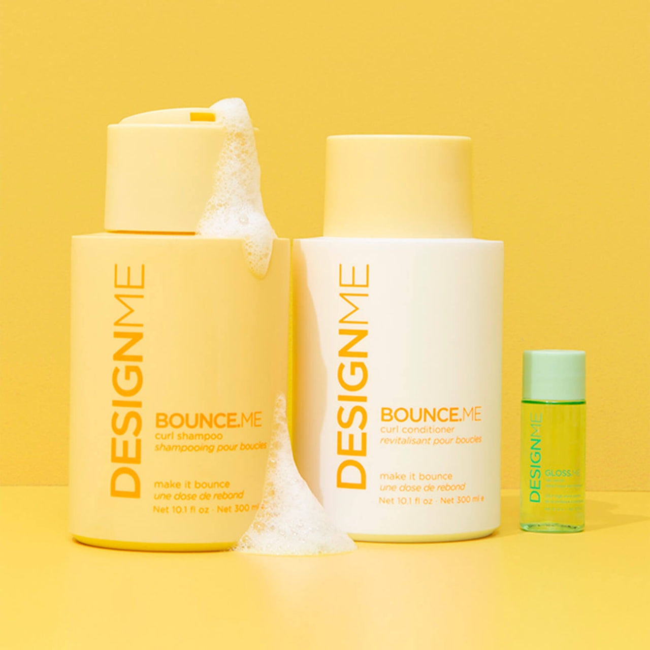 Duo Printanier Rebondissant pour Boucles
