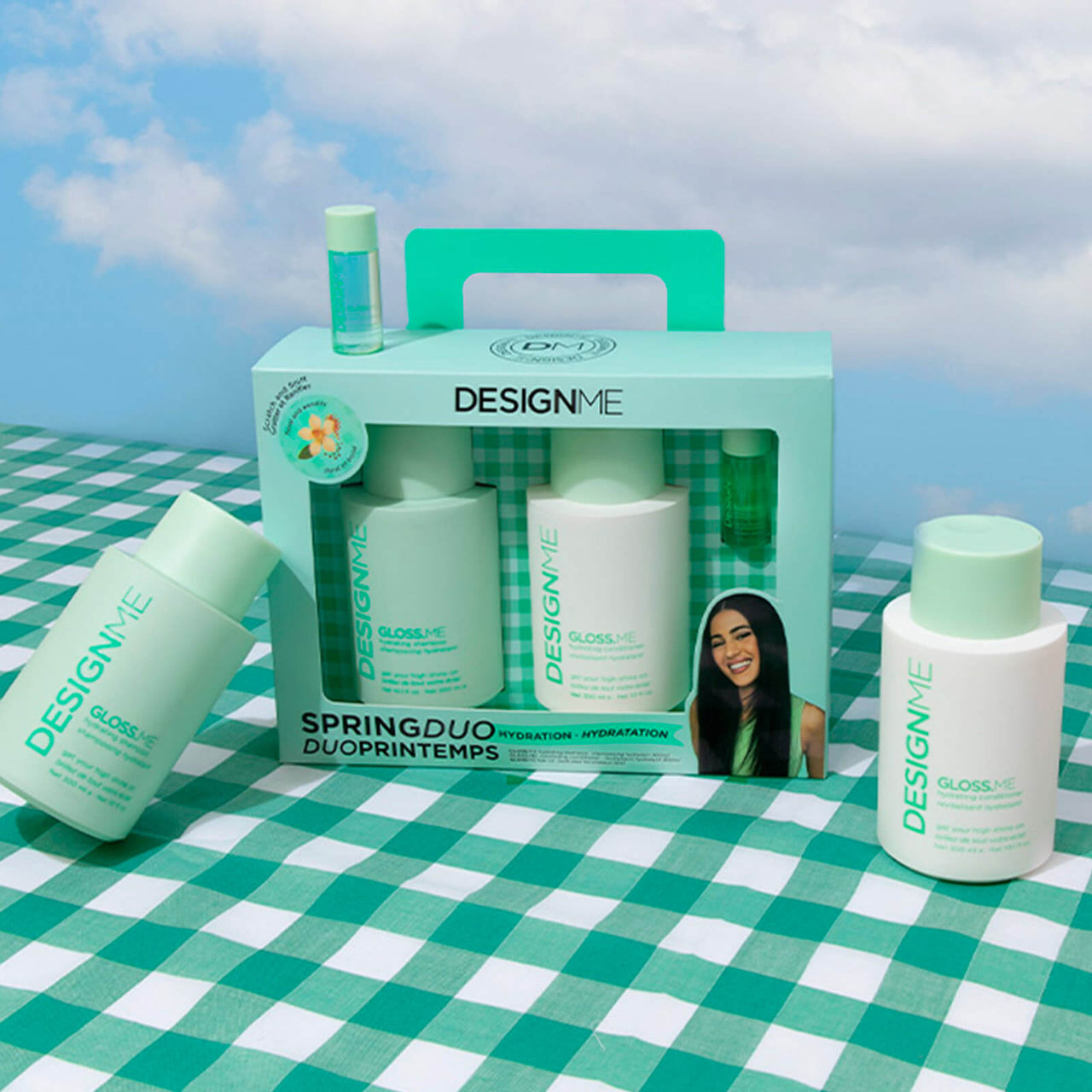 Duo Printemps Gloss Me pour l'hydratation