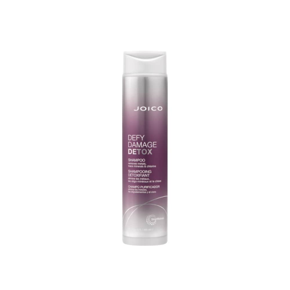 Shampooing détox anti-dommages