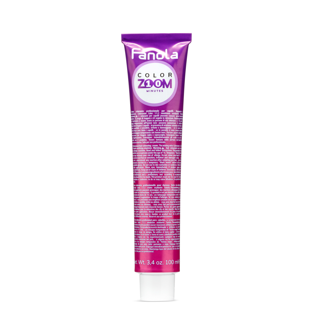 Color Zoom Hair Colouring Cream
