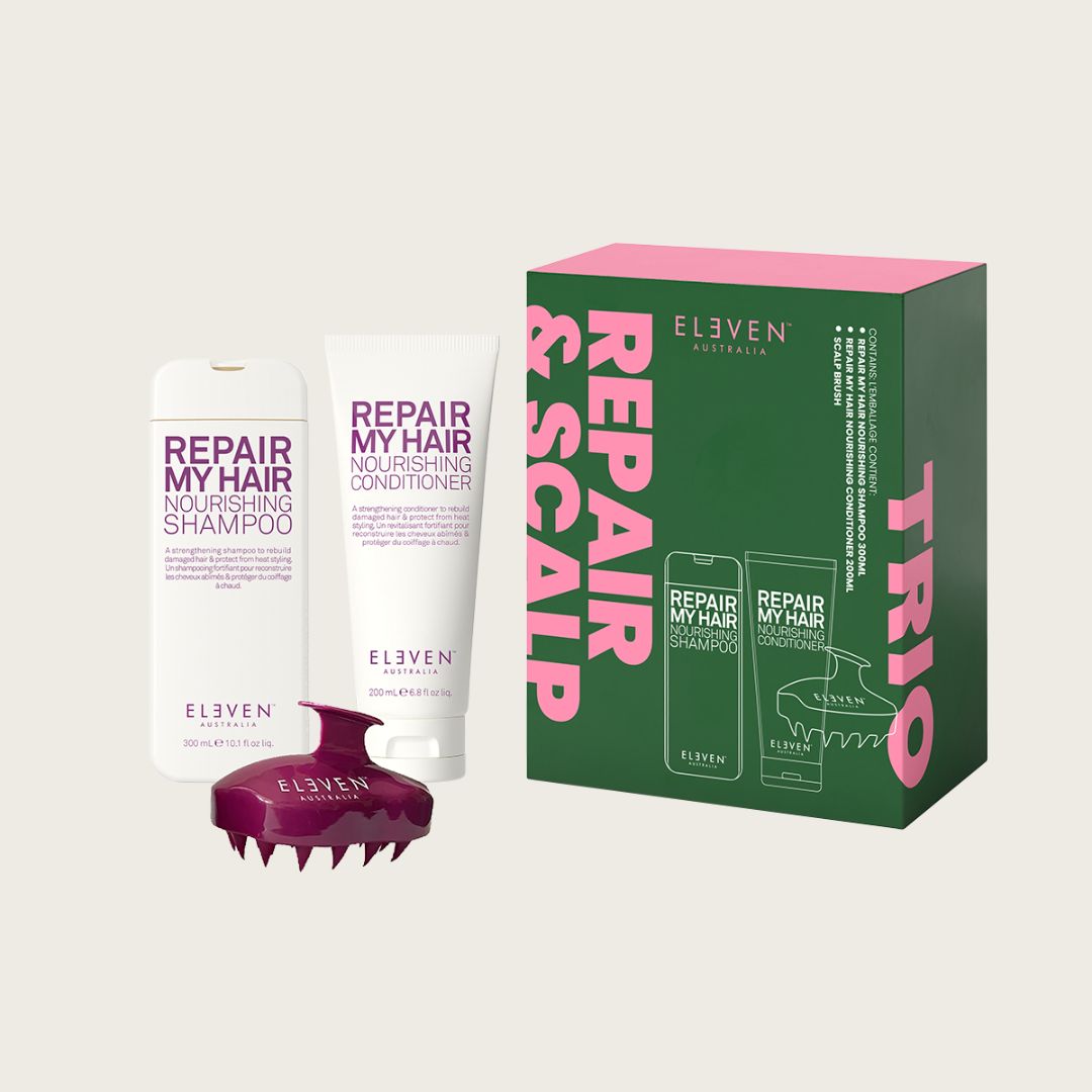 Trio Réparateur pour Cheveux