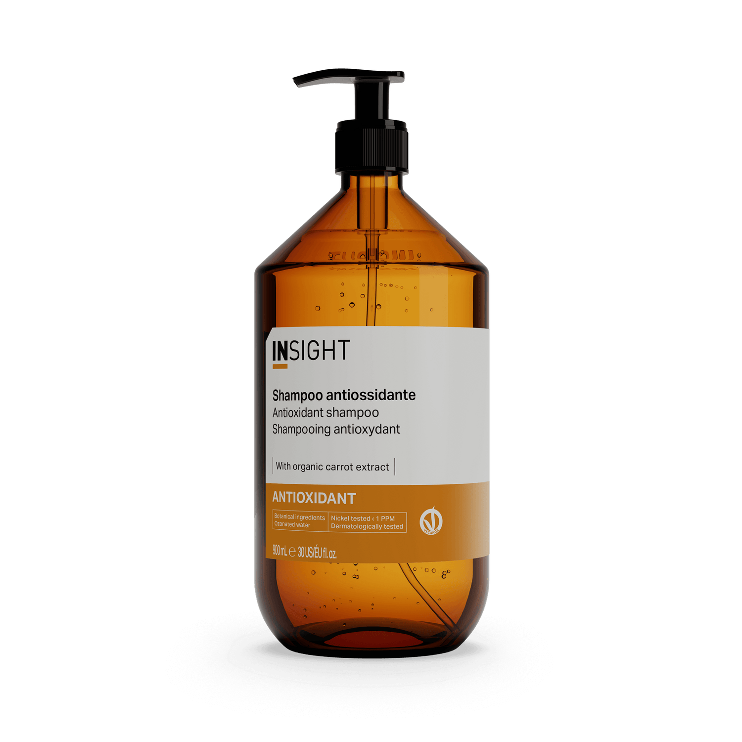 Shampooing antioxydant