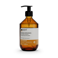 Shampooing antioxydant