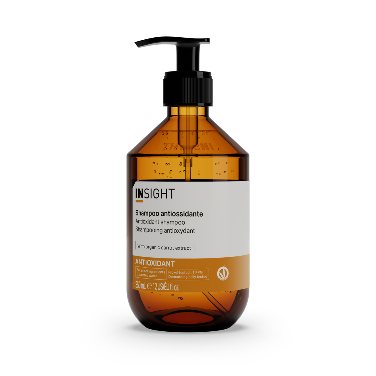 Shampooing antioxydant