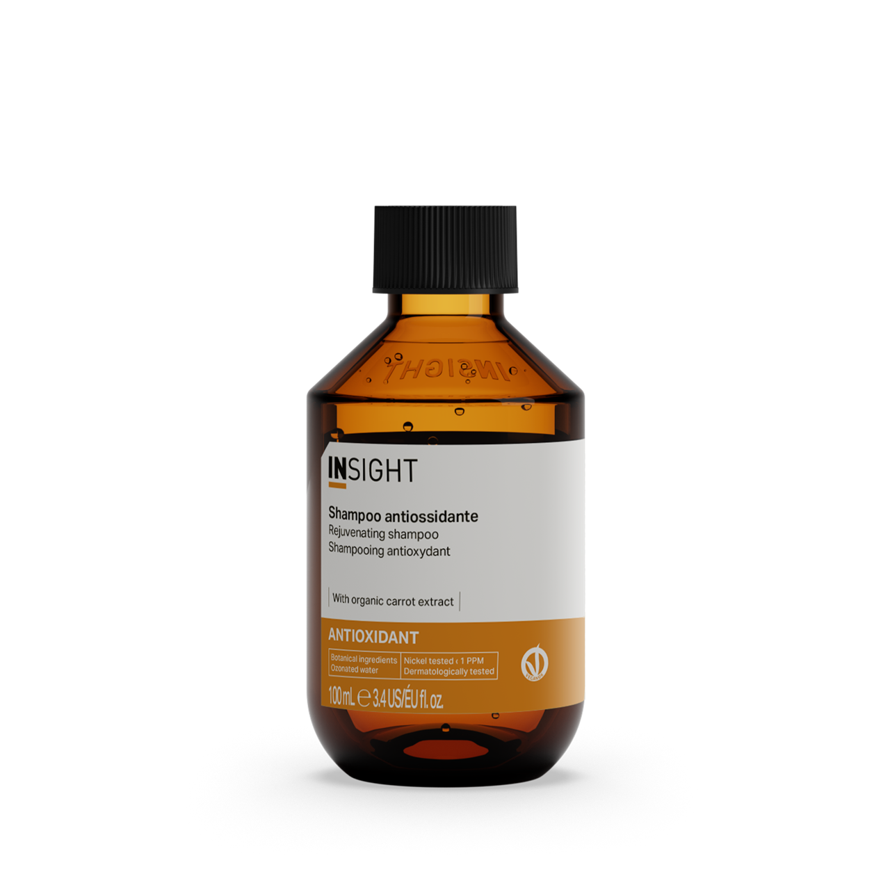 Shampooing antioxydant