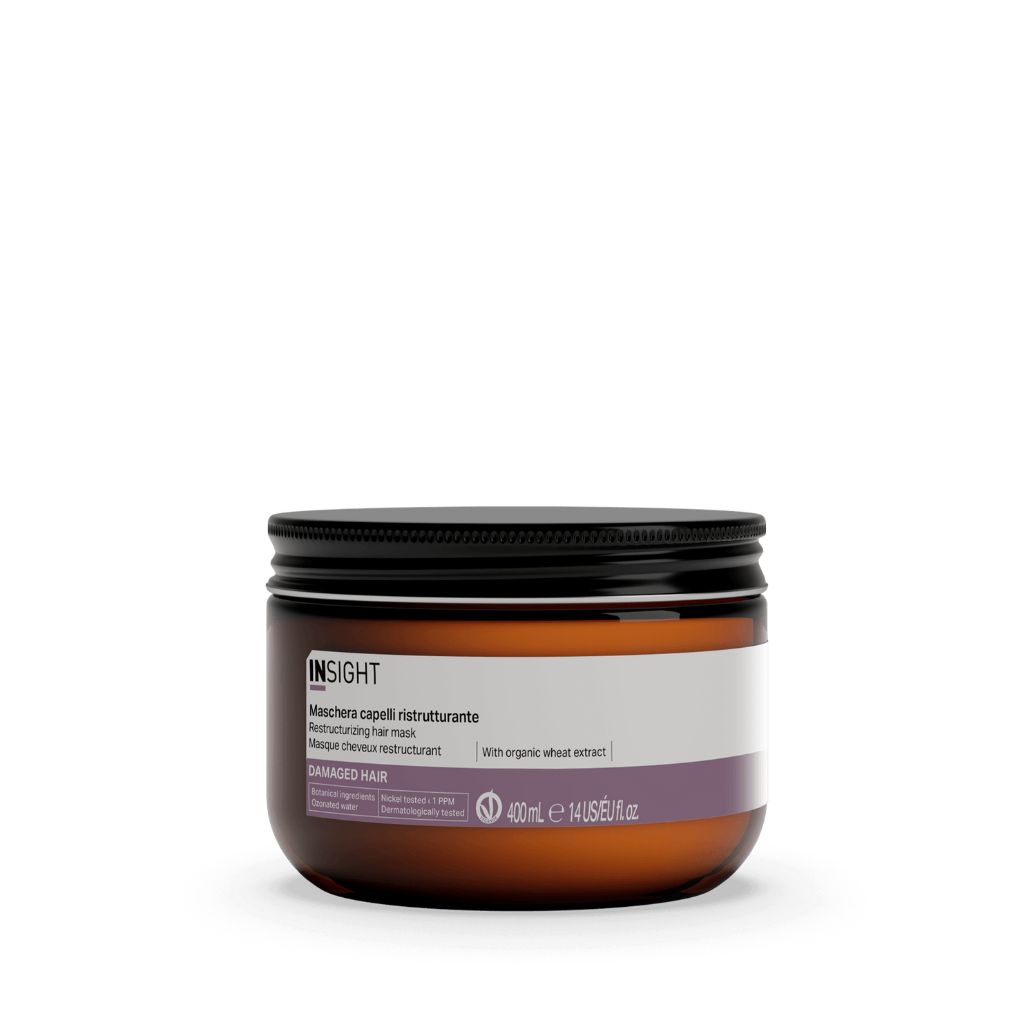 Masque Capillaire Restructurant Pour Cheveux Abîmés