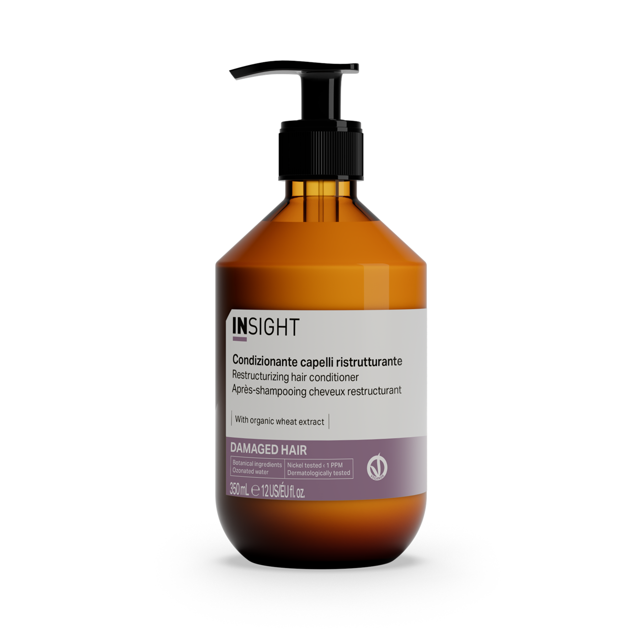 Après-shampoing restructurant pour cheveux abîmés