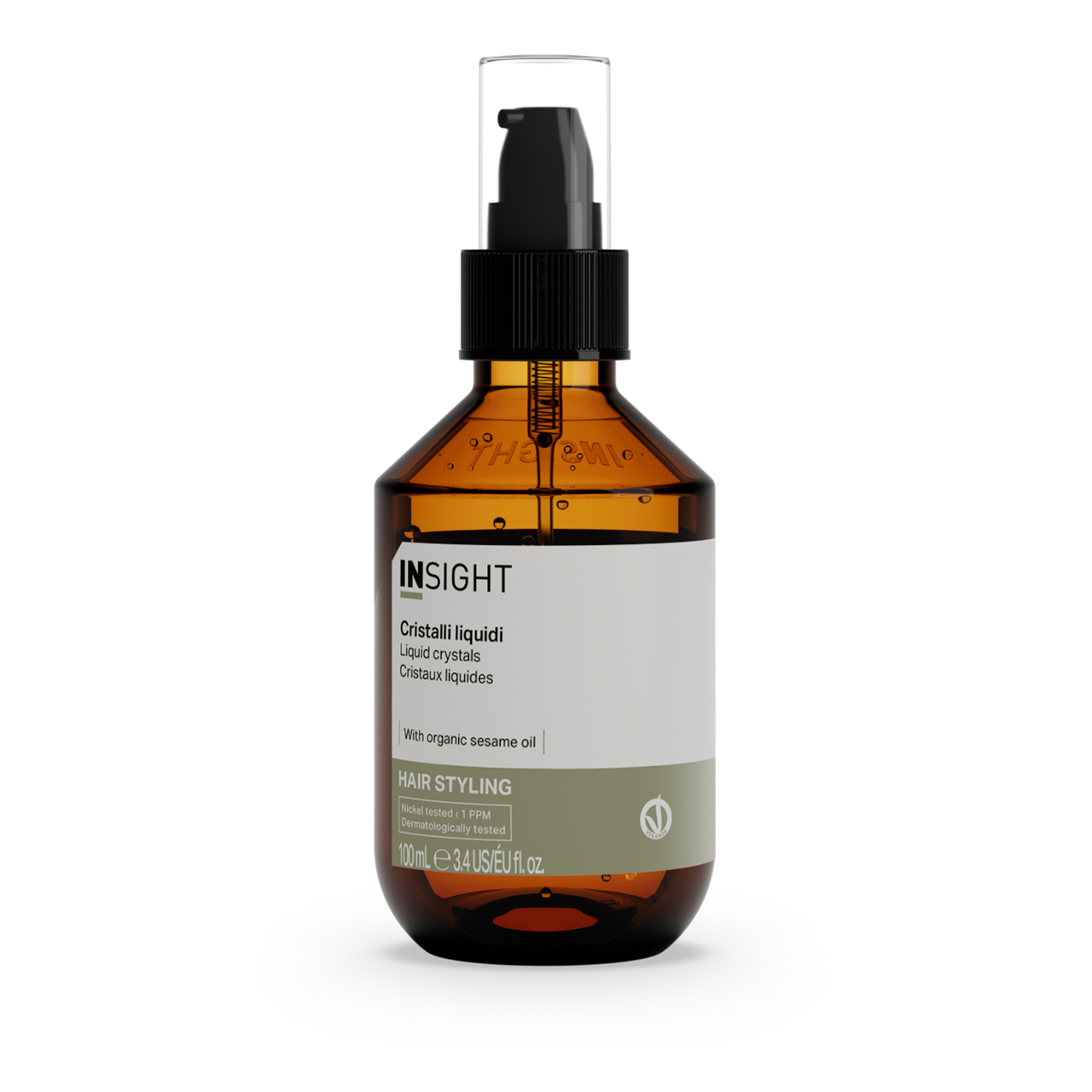 Hair Styling Liquid Crystals