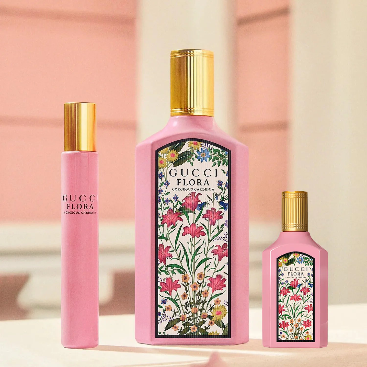 Flora Gorgeous Gardenia 3 Piece gift set  eau de parfum
