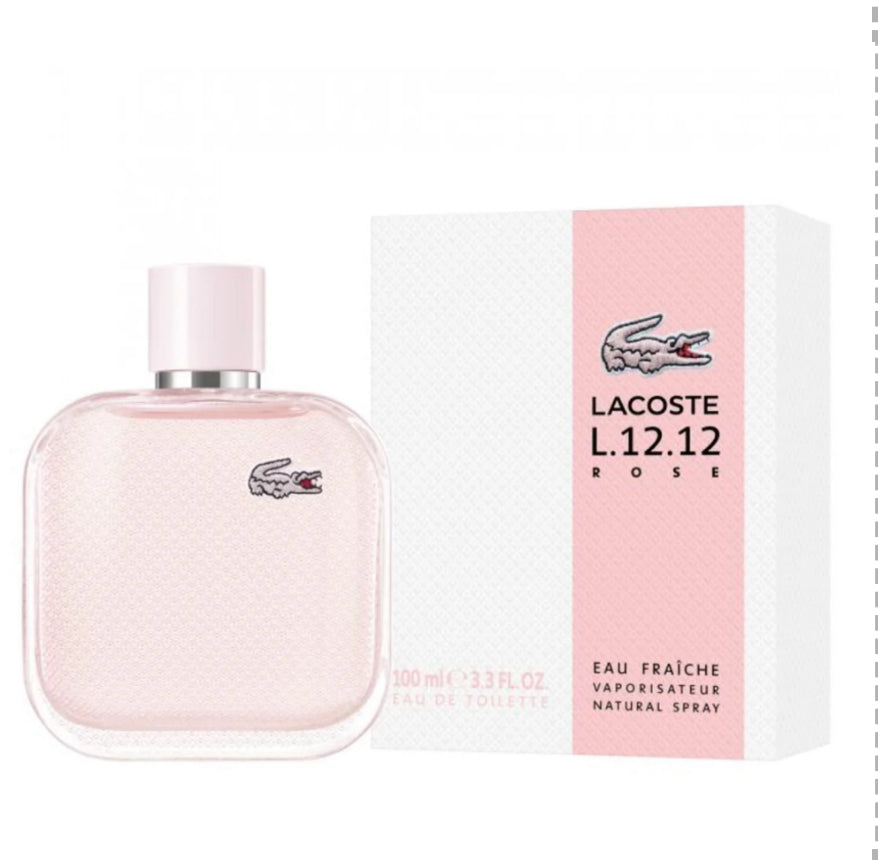 L12.12 Rose Eau fraîche Eau de toilette