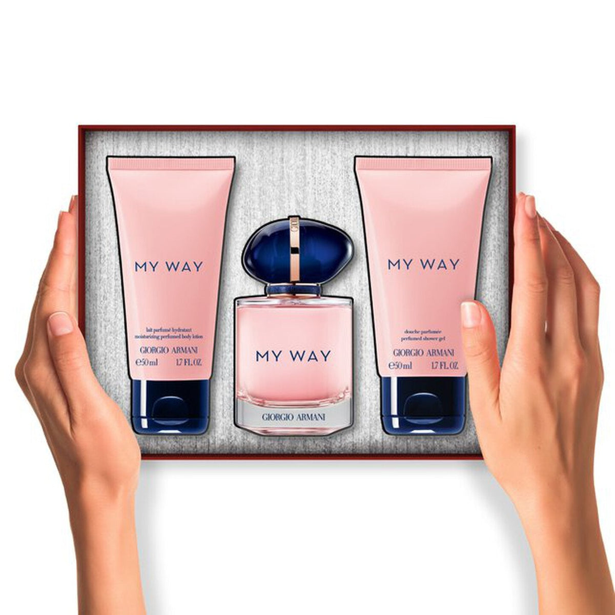 My Way Eau De Parfum 3 Piece Gift Set