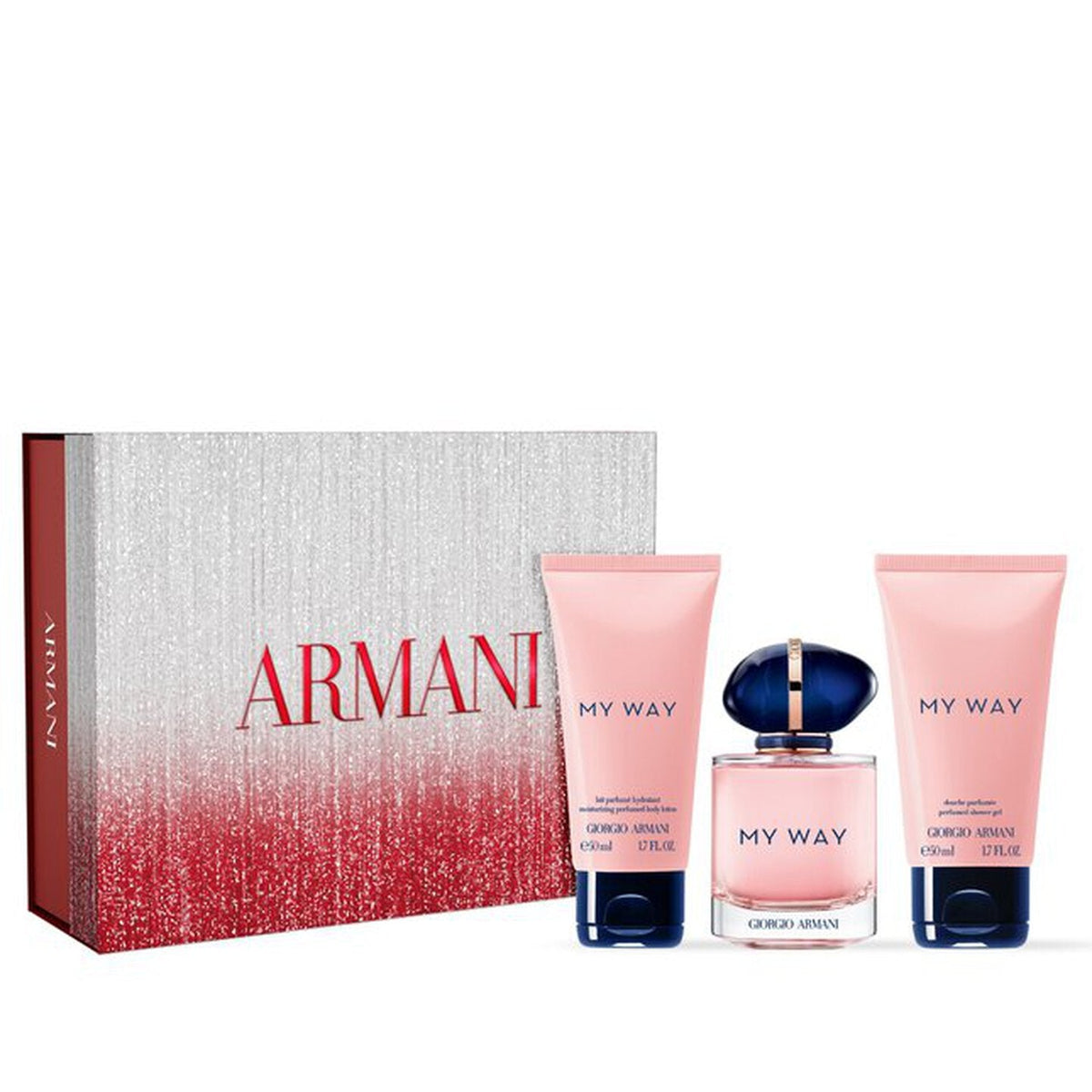 My Way Eau De Parfum 3 Piece Gift Set