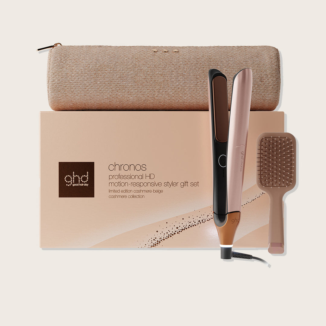 Chronos Professional HD Motion Responsive Styler Gift Set Limited Edition- Cashmere Beige-  Limited-Time Sale