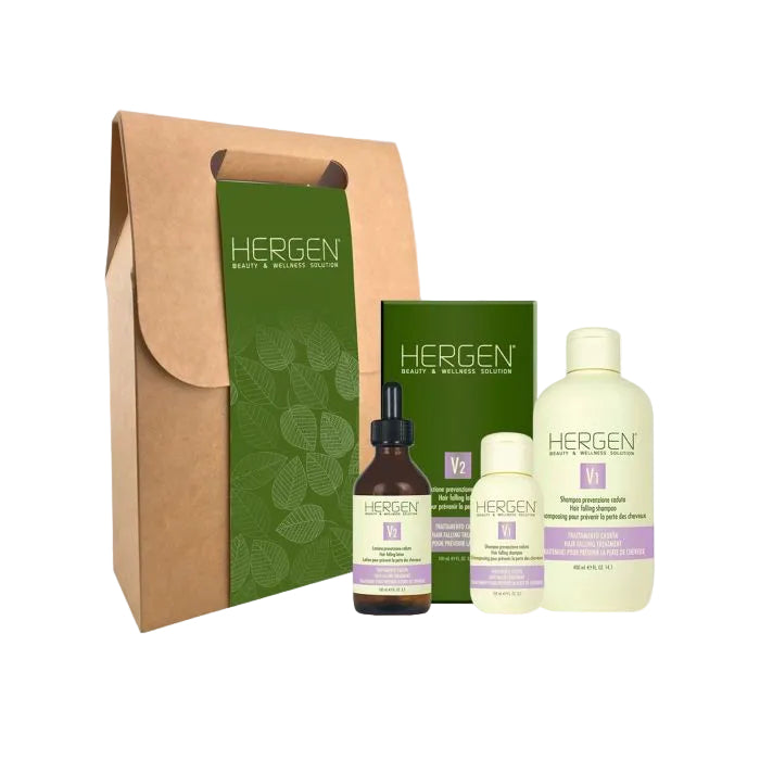 Kit capillaire anti-chute violet