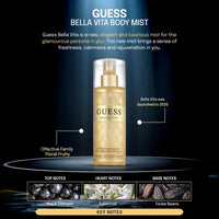 Guess Bella Vita Shimmer Fragrance Mist