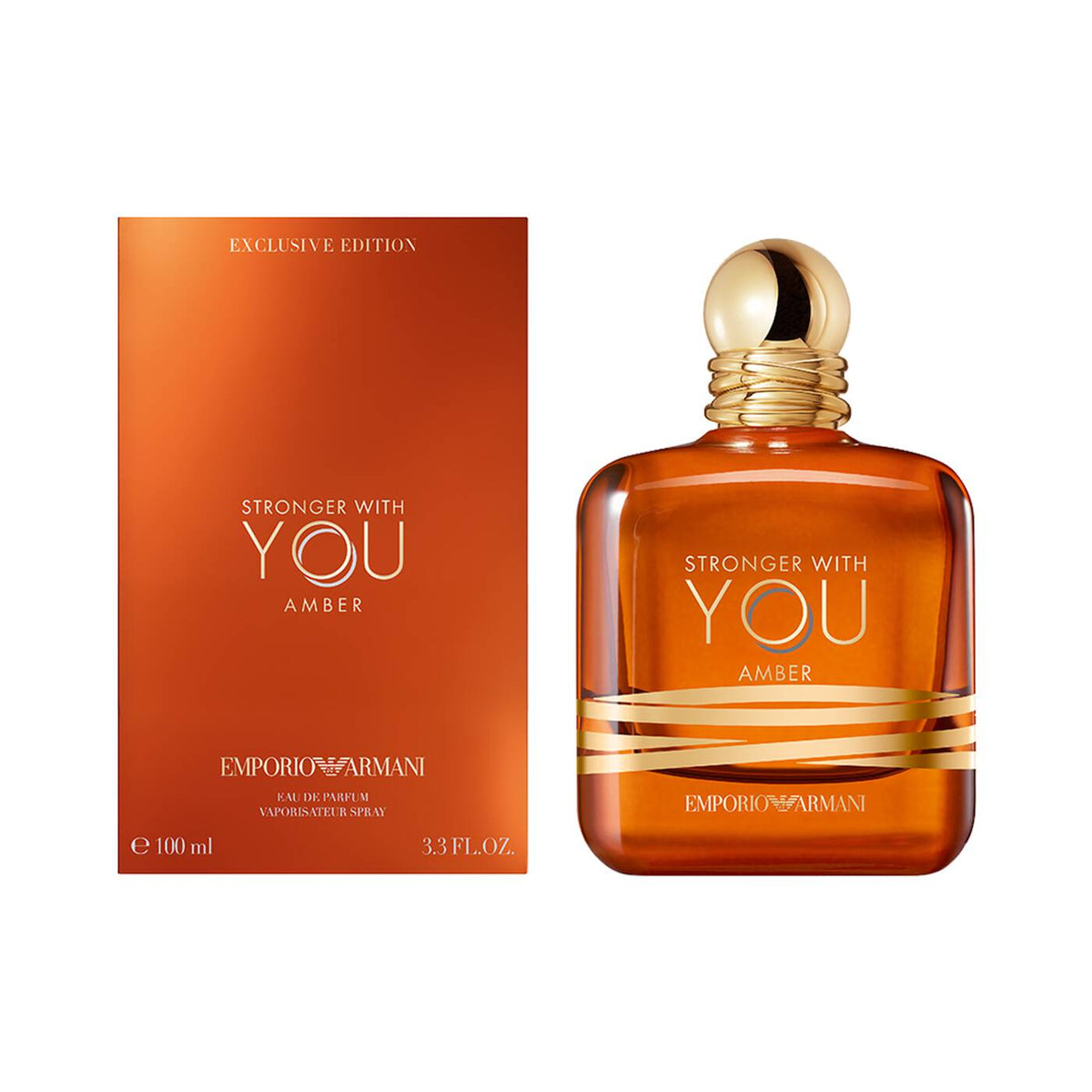 Stronger With You Amber Eau De Parfum