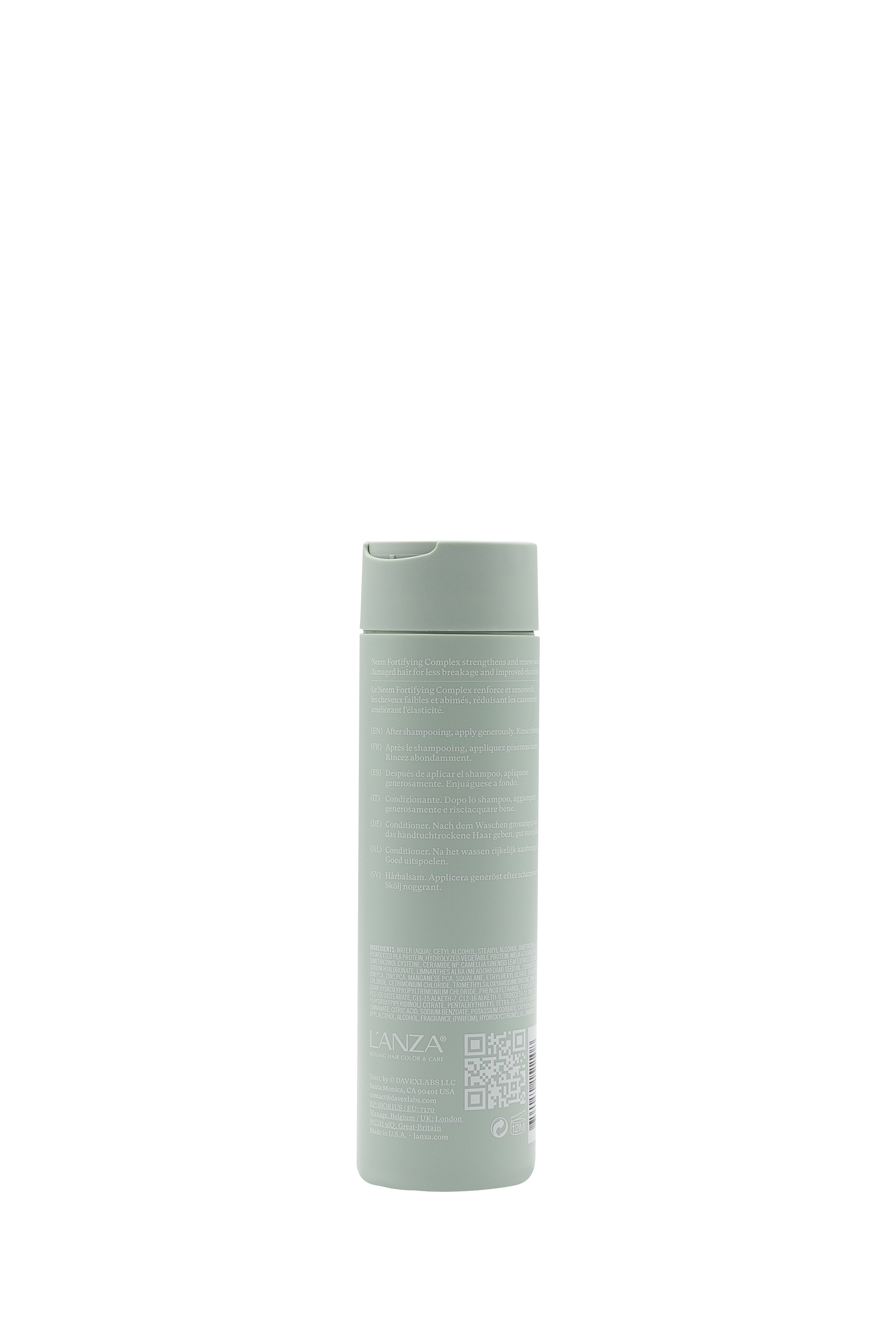 Shampoing fortifiant au neem pour une guérison optimale