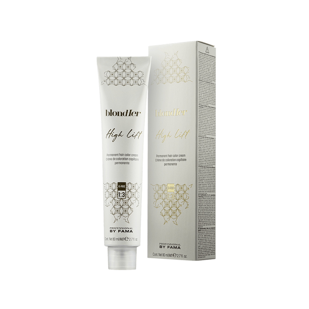 BlondHer High Lift Permanent Hair Color Cream 11.8