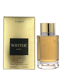 Writer Gold Eau de Parfum