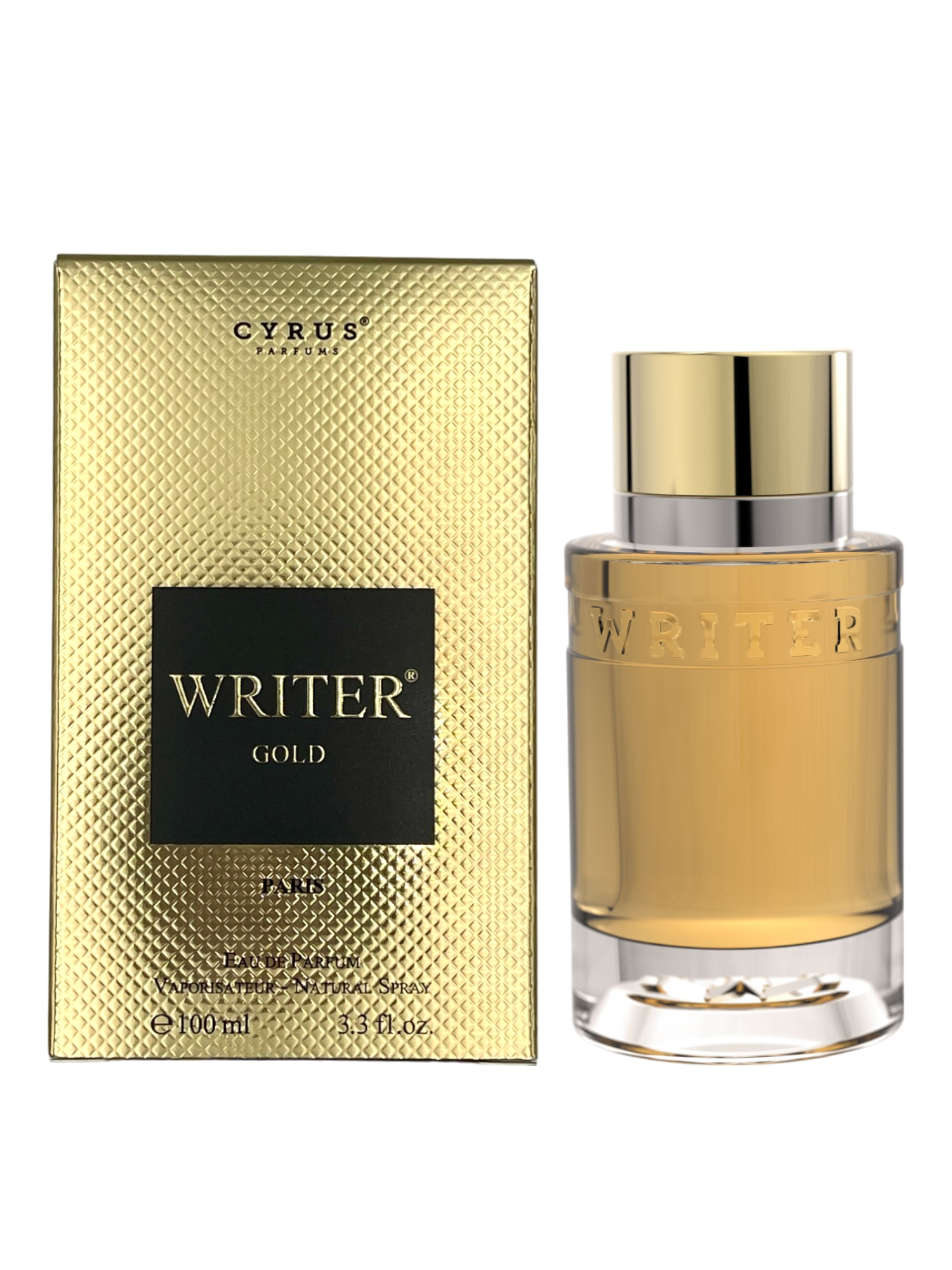 Writer Gold Eau de Parfum