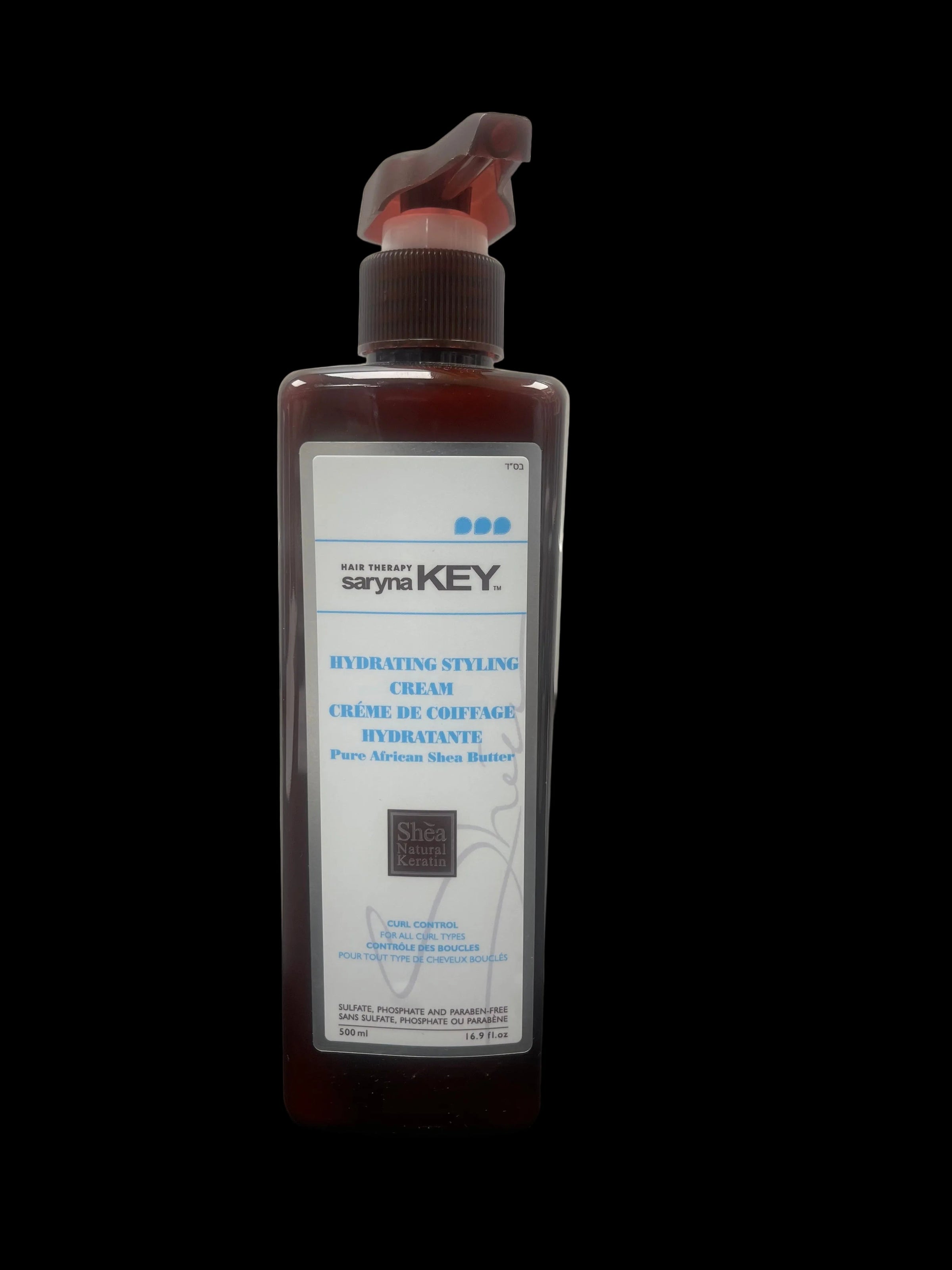 Crème Coiffante Hydratante Contrôle des Boucles