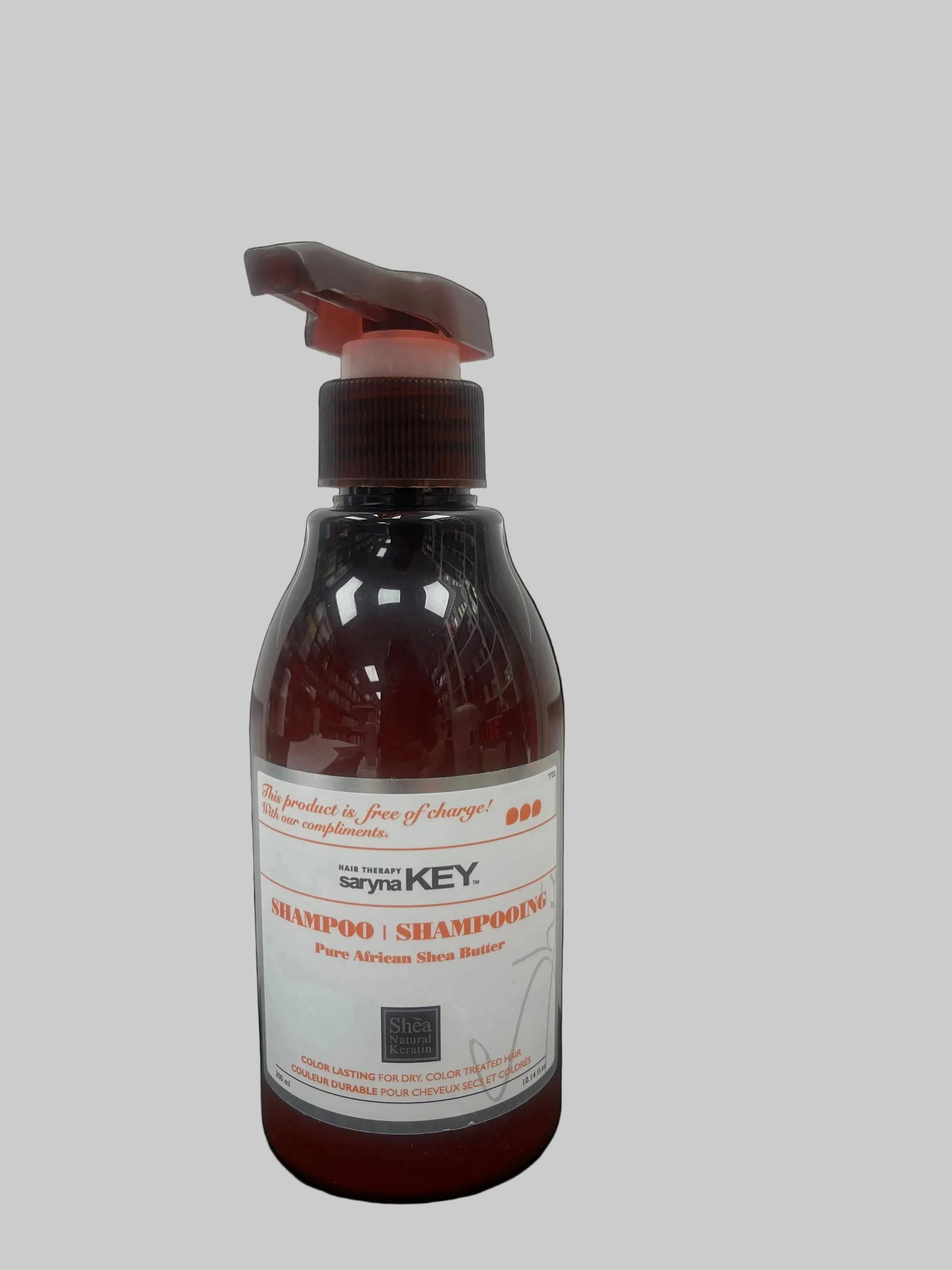 Shampooing couleur longue durée pour cheveux secs et colorés