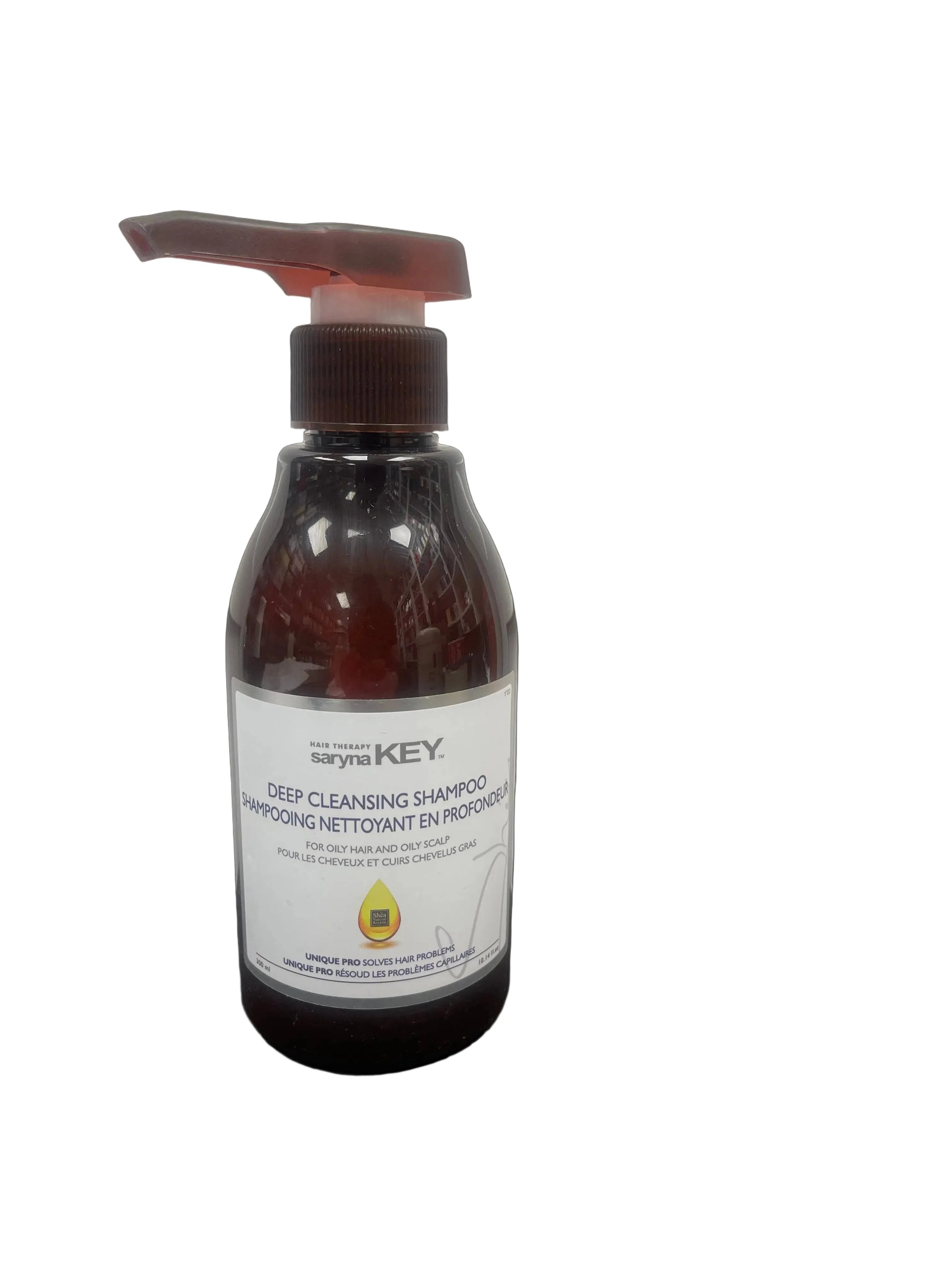 Shampooing Nettoyant Profond Cheveux Gras Et Cuir Chevelu Gras