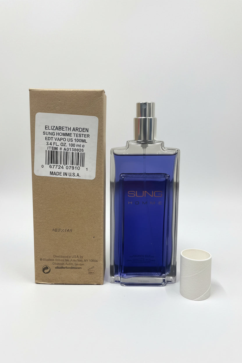 Testeur d'eau de toilette Sung Homme