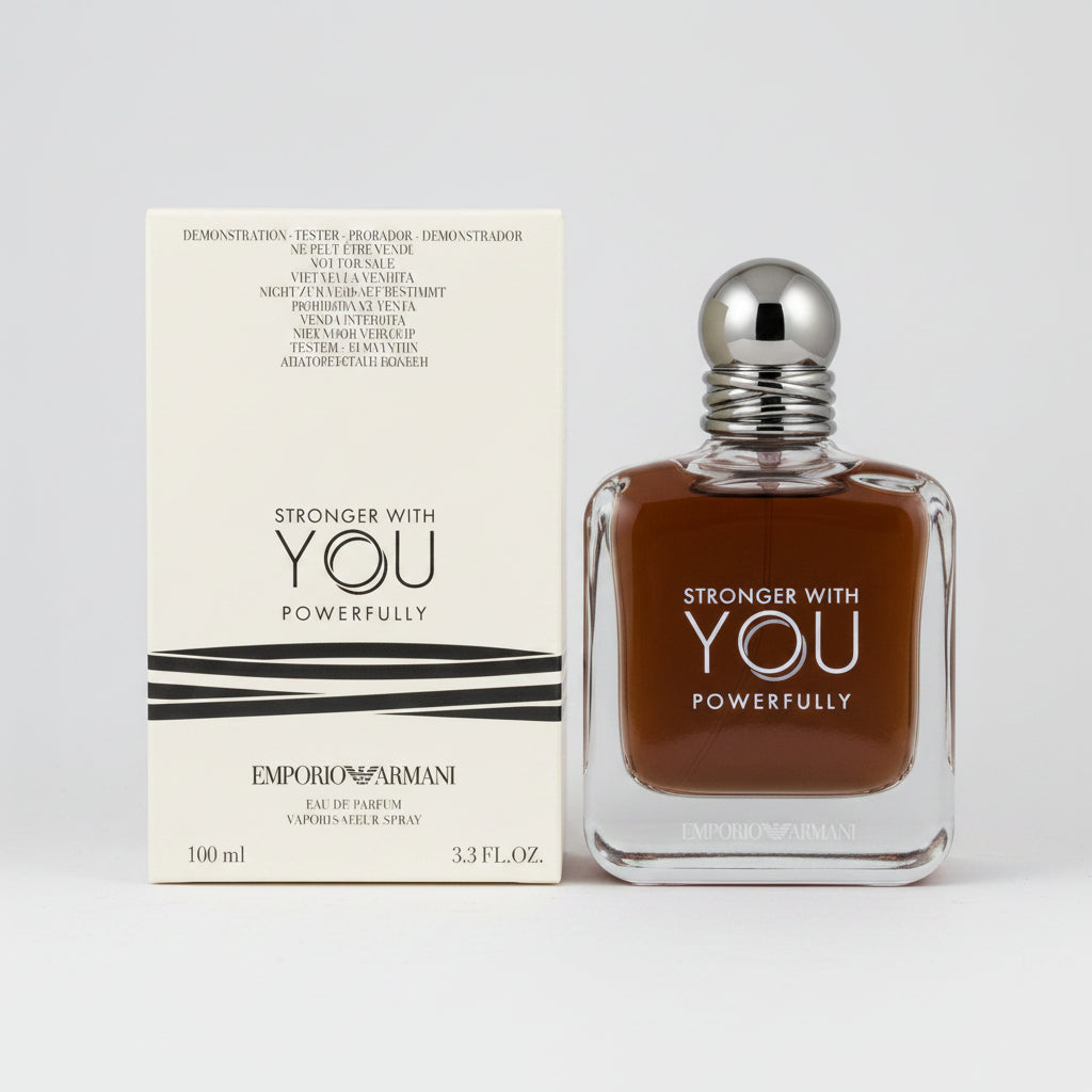 Stronger With You Powerfully Eau De Parfum Tester