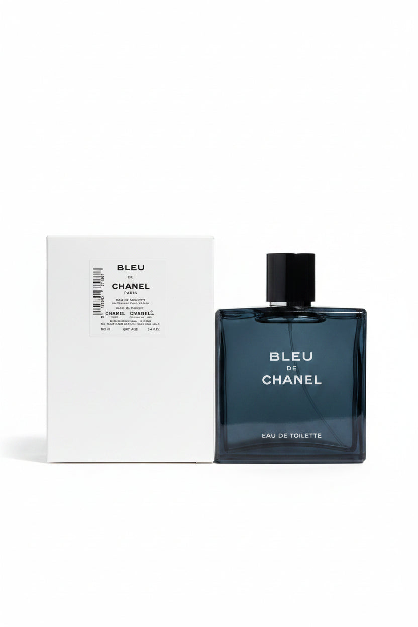 Bleu De Chanel Eau De Toilette Tester