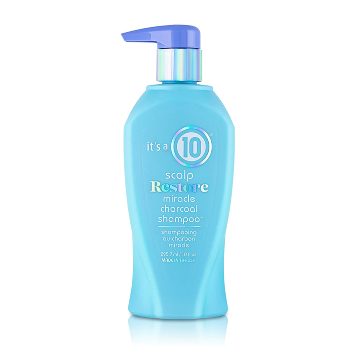 Scalp Restore Miracle Charcoal Shampoo