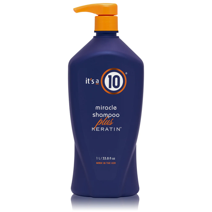 Miracle Plus Keratin Shampoo