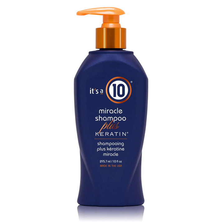 Miracle Plus Keratin Shampoo