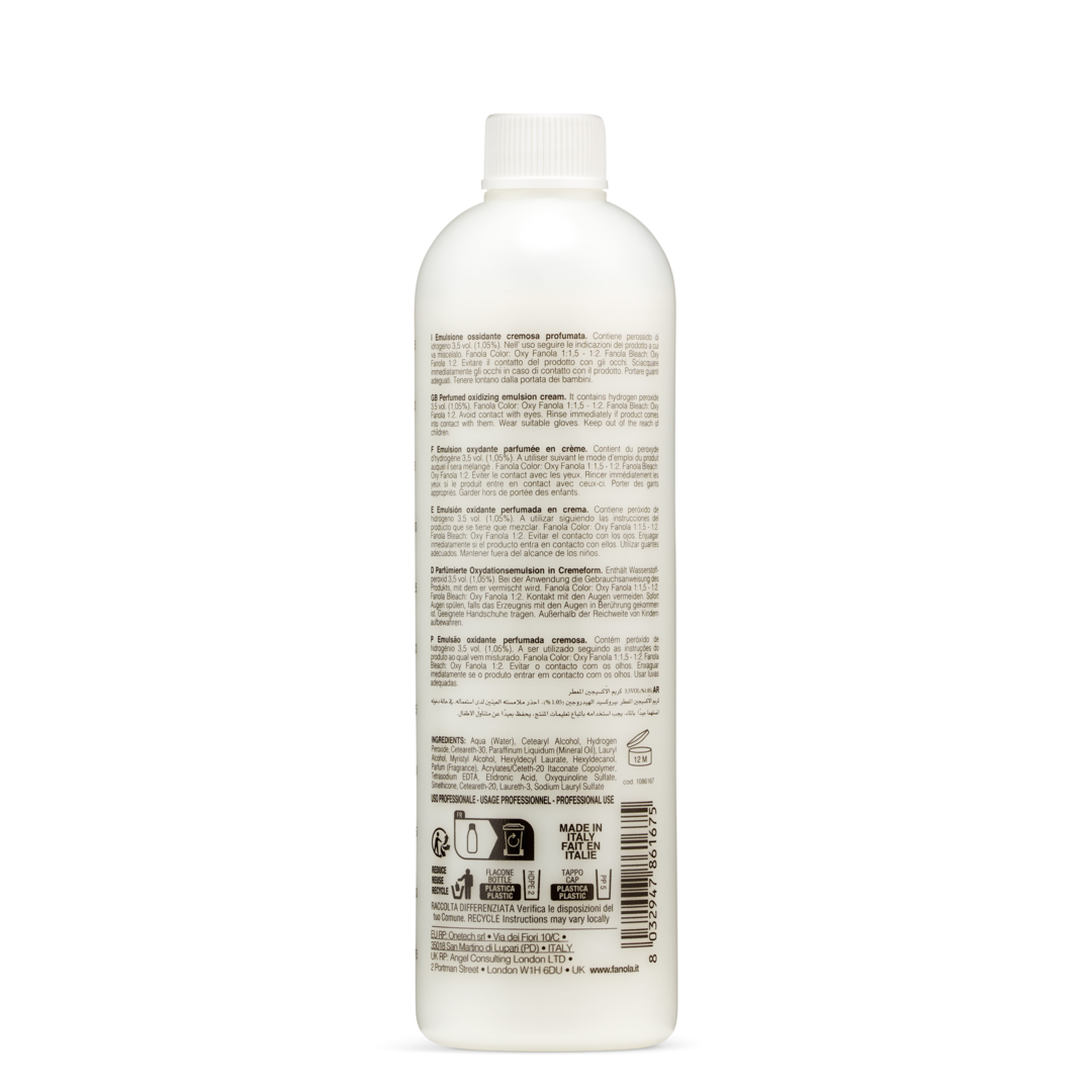 Perfumed Hydrogen Peroxide 3.5 Volume 1.05%