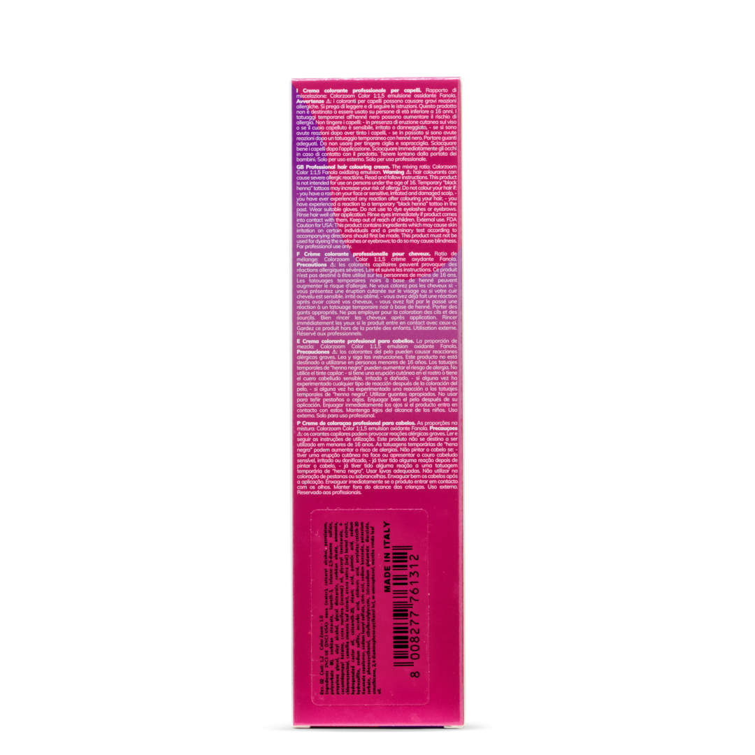 Color Zoom Hair Colouring Cream