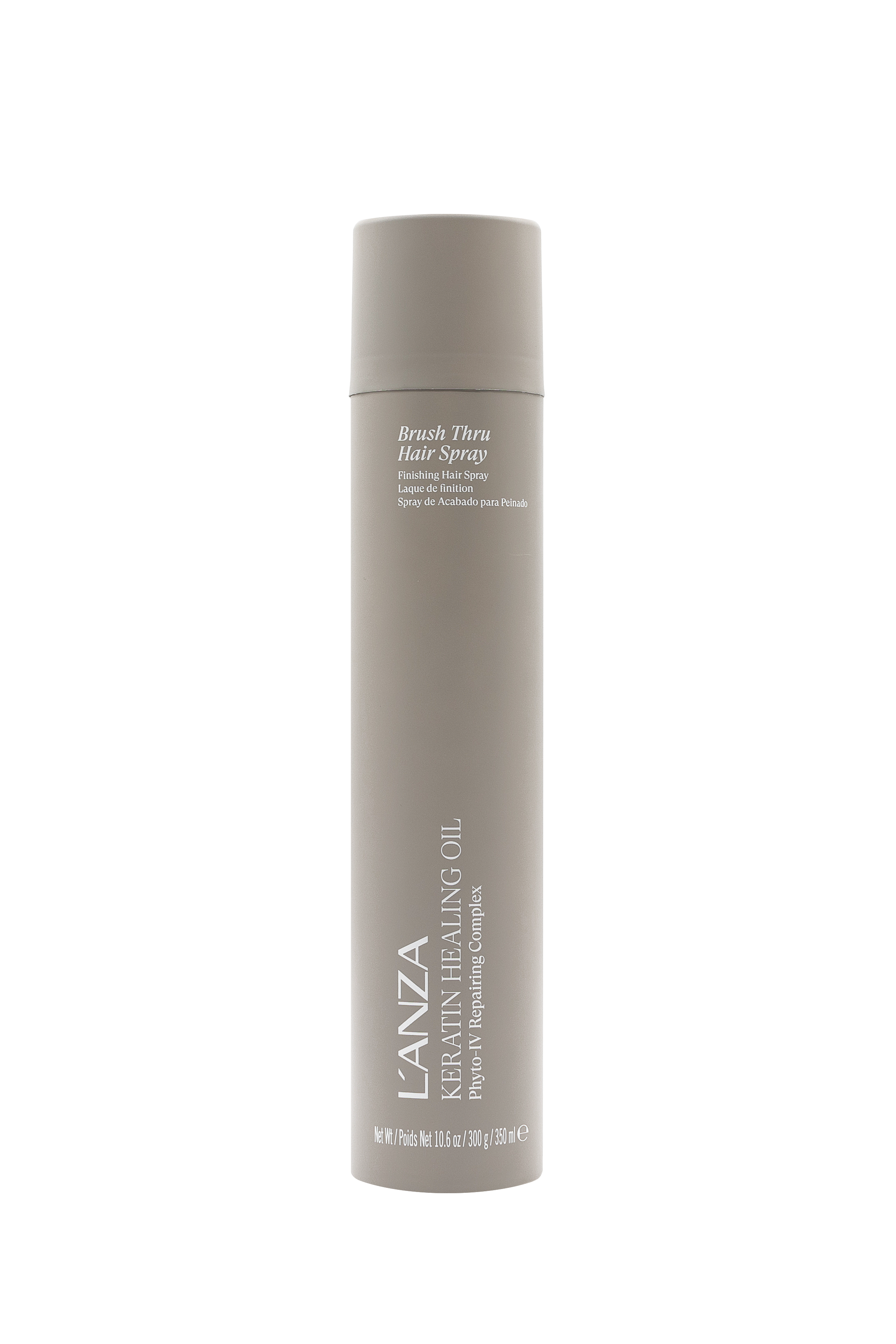Brush Thru Finishing Hair spray