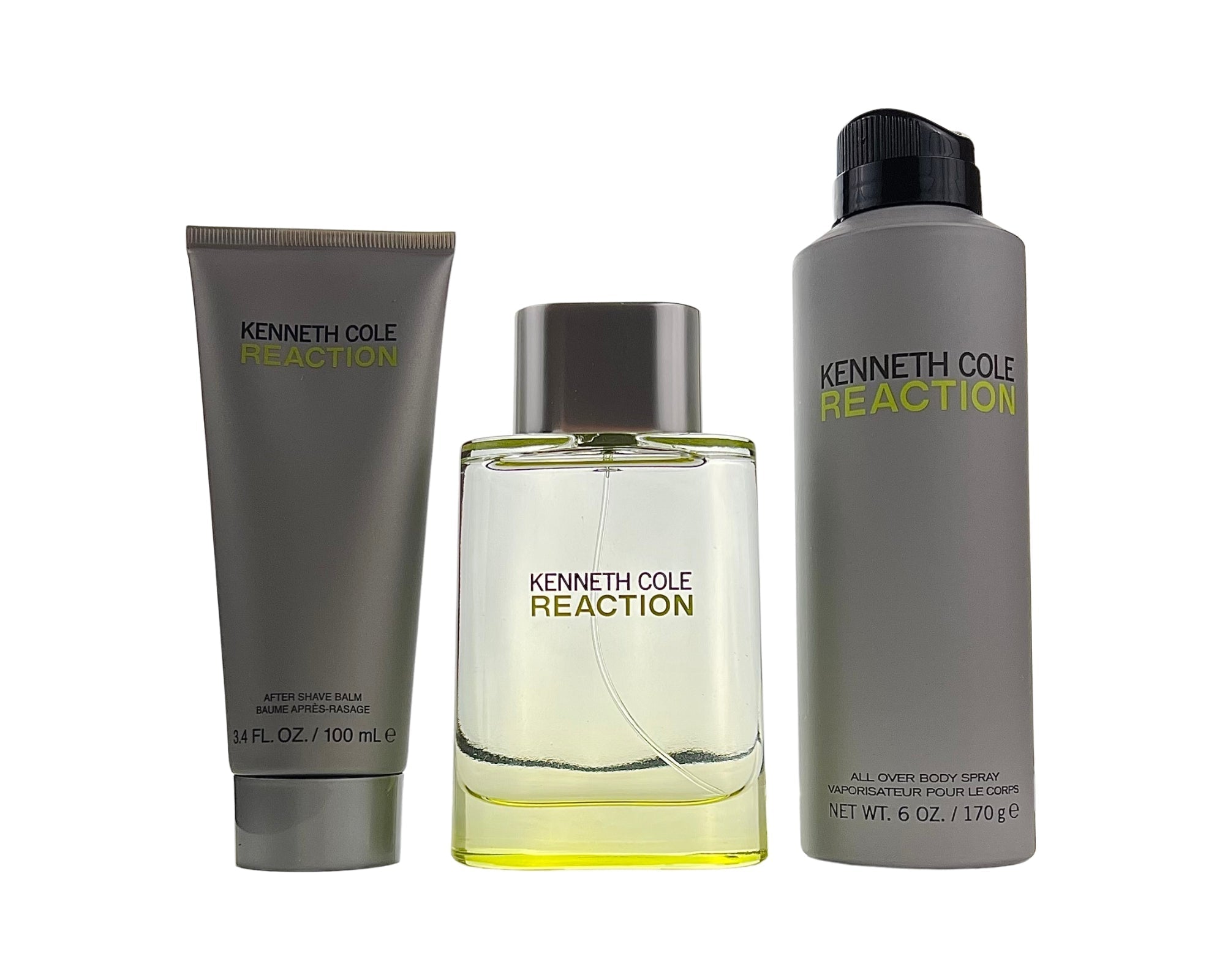 Coffret cadeau eau de toilette 3 pièces