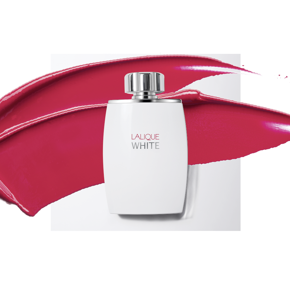 White eau de toilette
