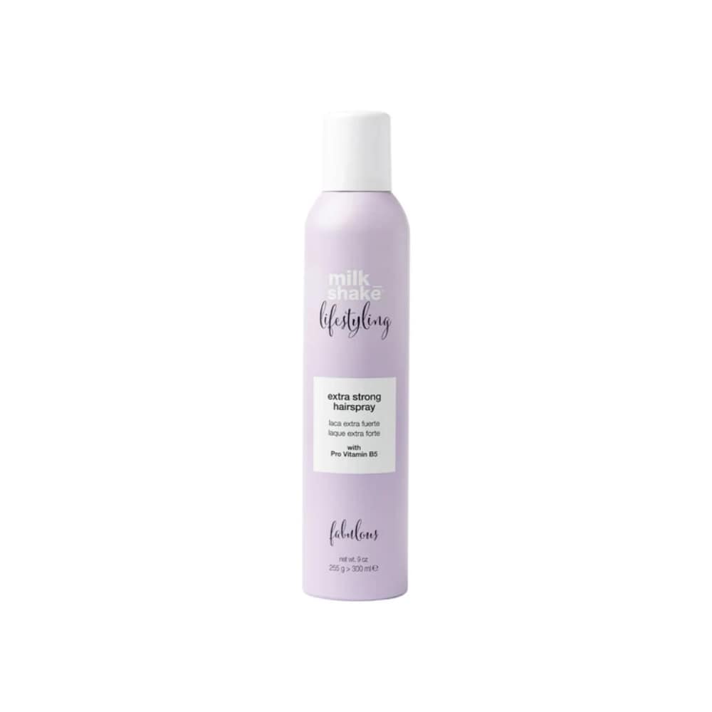 Extra strong hold hairspray