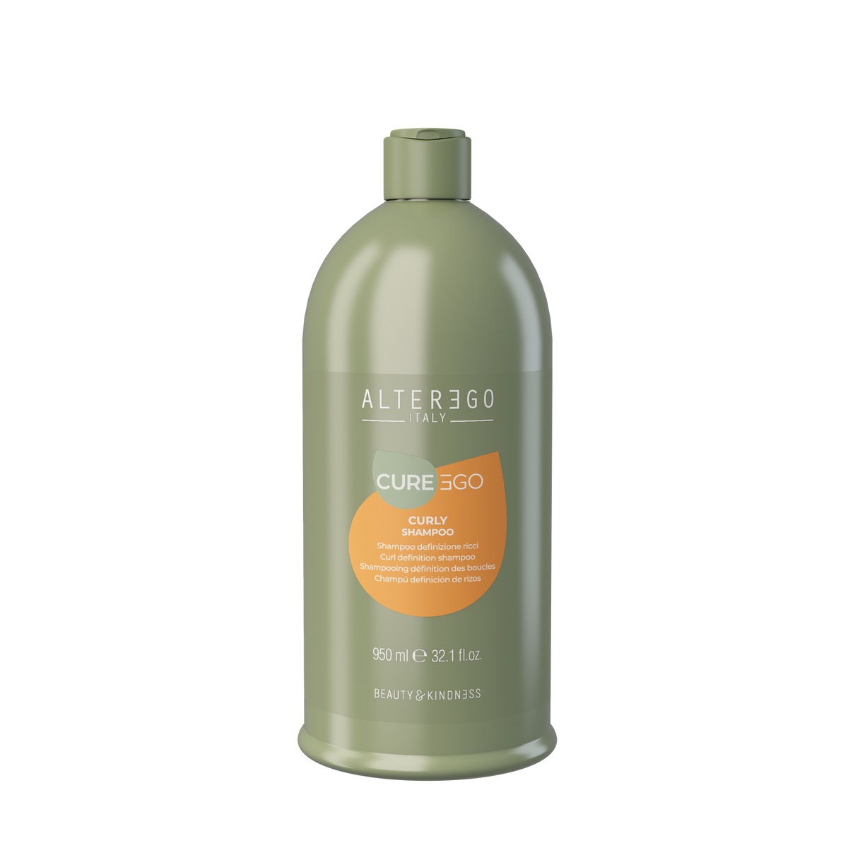 Cure Ego Curly Shampoo