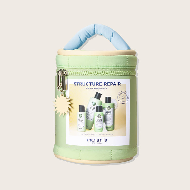 Trousse de beauté réparatrice de structure