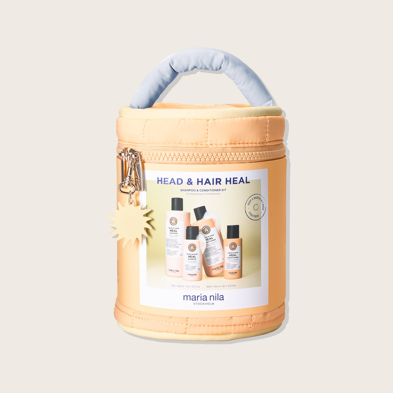 Set Tête & Cheveux Soin Revitalisant
