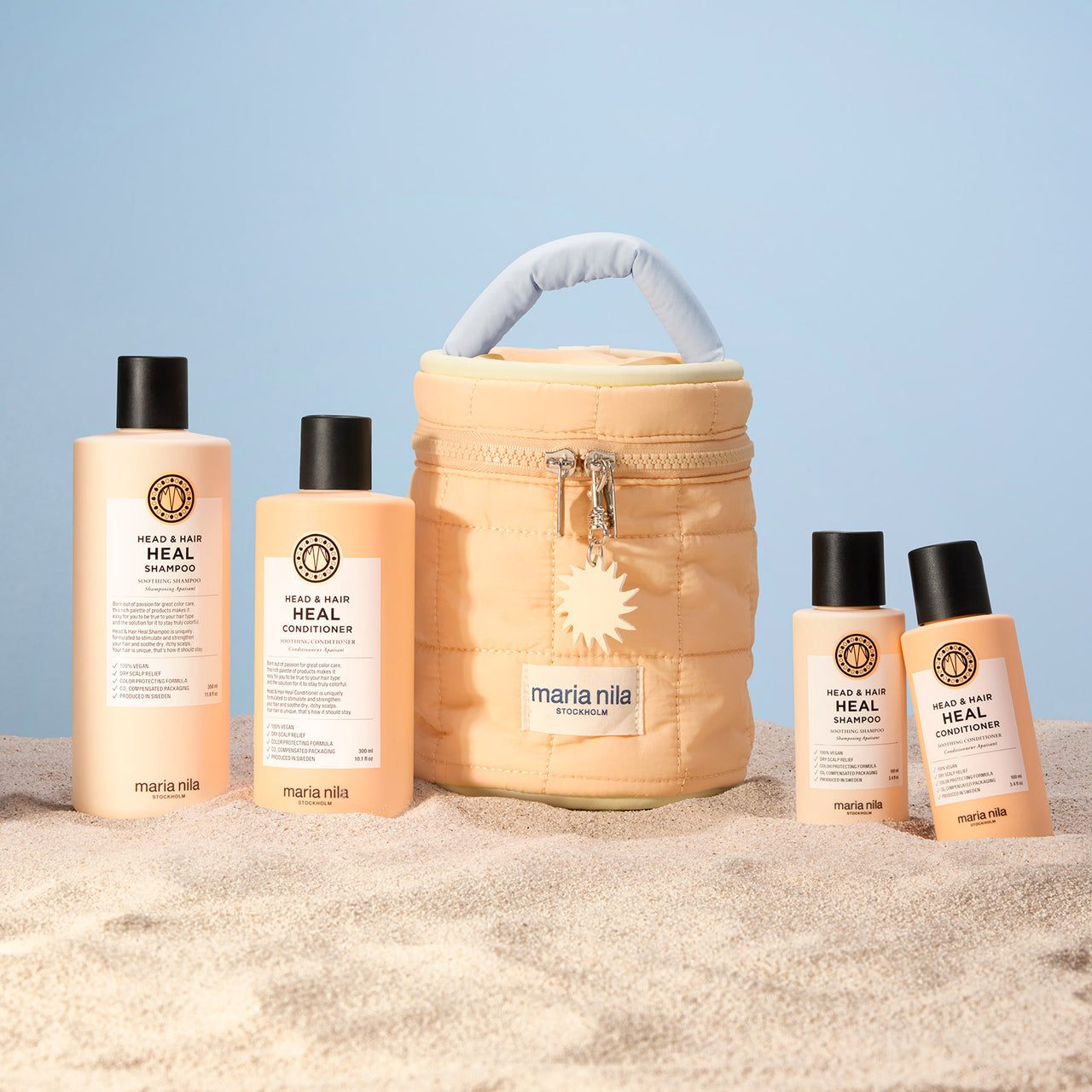 Set Tête & Cheveux Soin Revitalisant