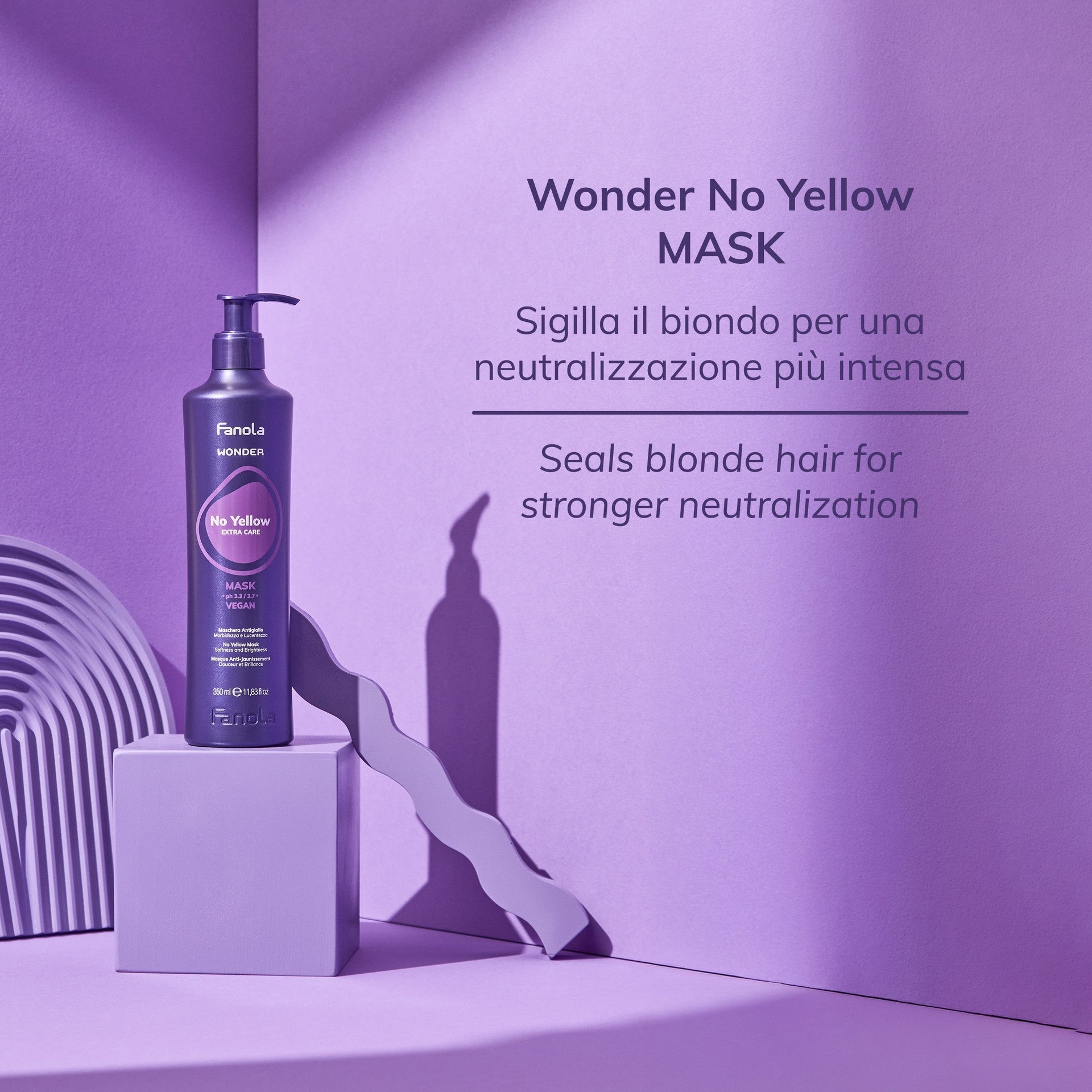 Wonder No Yellow Extra Care Mask