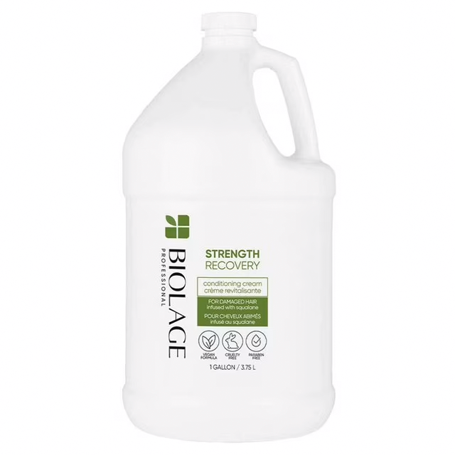 Strength recovery conditioner for damaged hair