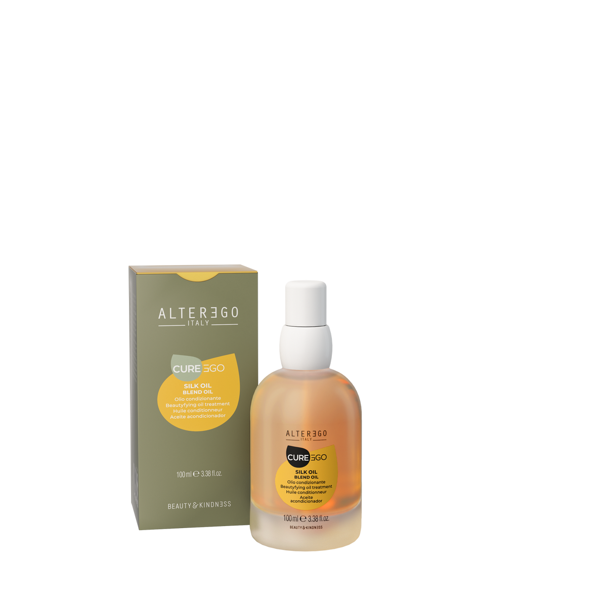 Cure Ego Silk Oil Blend Oil